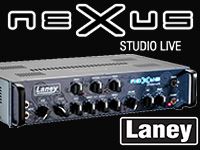 LANEYの超小型ベースアンプヘッド「NEXUS-SL」好評発売中！