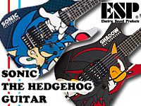 ESPとSEGAのキャラクターSONIC THE HEDGEHOGのコラボモデル注文受付中！