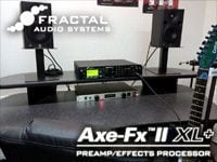 Fractal Audio Systems/Axe-Fx II XL+ 試奏スペース完成！