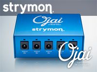 STRYMONより独立型パワーサプライ「Ojai」遂に登場！