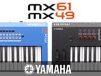 YAMAHAの定番シンセ「MXシリーズ」リニューアル！