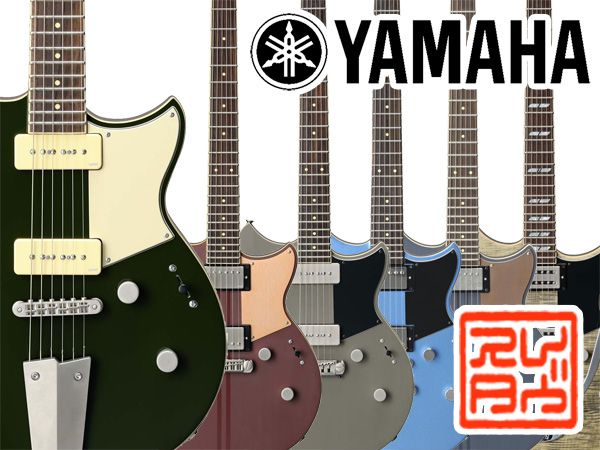 YAMAHAのエレキREVSTARシリーズ続々入荷中！