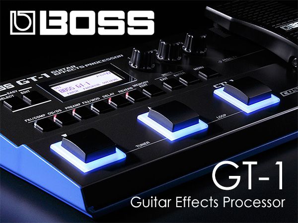 話題のBOSSマルチ「GT1」が緊急入荷！
