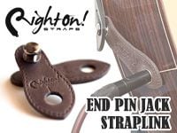 Right On STRAPS「END PIN JACK STRAPLINK」販売開始！！