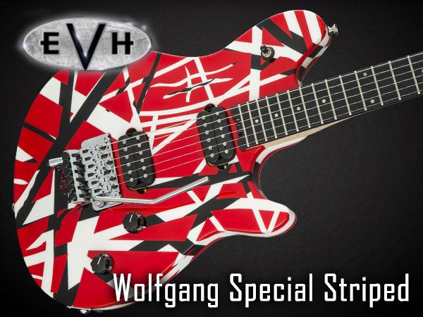 EVH ストライプド・シリーズにWolfgang Specialが仲間入り！