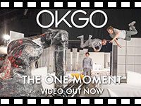 OK Go(オーケー・ゴー)、新MV「THE ONE MOMENT」を公開！