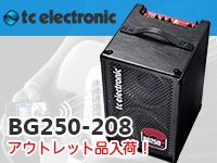 TC ELECTRONICベース用コンボアンプ アウトレット品入荷！
