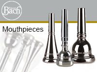 『Bach』マウスピースを取扱開始！