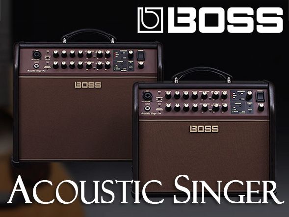 アコースティック・ステージ・アンプの新定番登場！