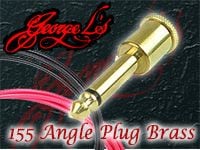 GEORGE L'Sより「GL'S 155」用L型コネクター入荷！