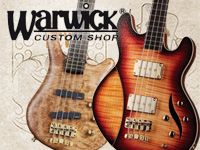 WARWICK 2017年新モデルを発表！