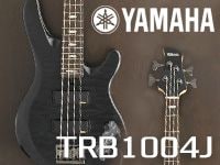 【YAMAHA】エレキベースTRB1004J TBL入荷！