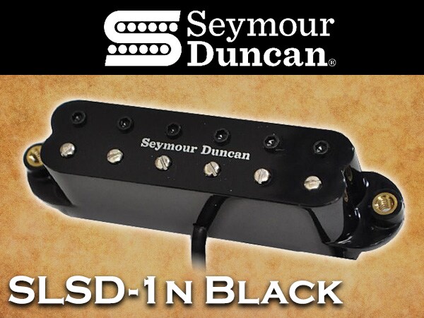 SEYMOUR DUNCANピックアップSLSD-1n Blackが限定特価で販売中！