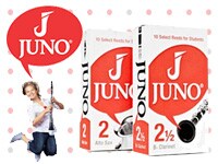 JUNO 木管楽器リード 取扱い開始！