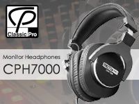CLASSIC PROのモニターヘッドホン「CPH7000」が待望の入荷！