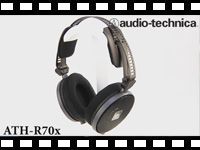 開放型モニターヘッドホンATH-R70xを動画でチェック！