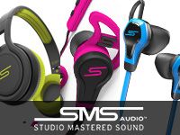 SMS Audioのヘッドホン・イヤホン取り扱い開始！
