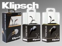 KLIPSCHの人気イヤホンが、パッケージをリニューアルして登場！