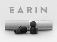 完全ワイヤレスの超小型Bluetoothイヤホン「EARIN」取り扱い開始！