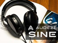 AUDEZE平面駆動型オンイヤーヘッドホン「SINE」シリーズ取扱開始！