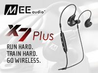 MEE audioのスポーツ用Bluetoothワイヤレスイヤホン「X7 Plus」発売開始！