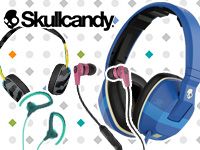 Skullcandyのヘッドホン、イヤホンが入荷！