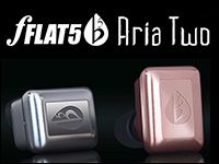 ワイヤレスイヤホンfFLAT5『Aria Two』が待望の入荷！