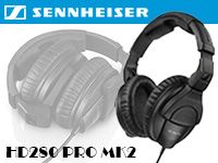 SENNHEISERより、モニターヘッドホン「HD280 PRO MK2」が発売！
