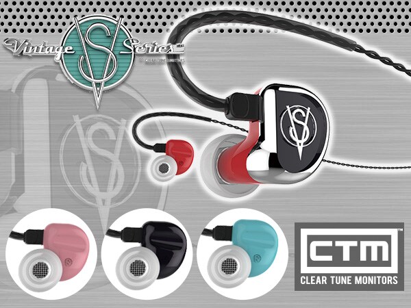 米国Clear Tune Monitors社製インイヤーモニター、取扱開始！