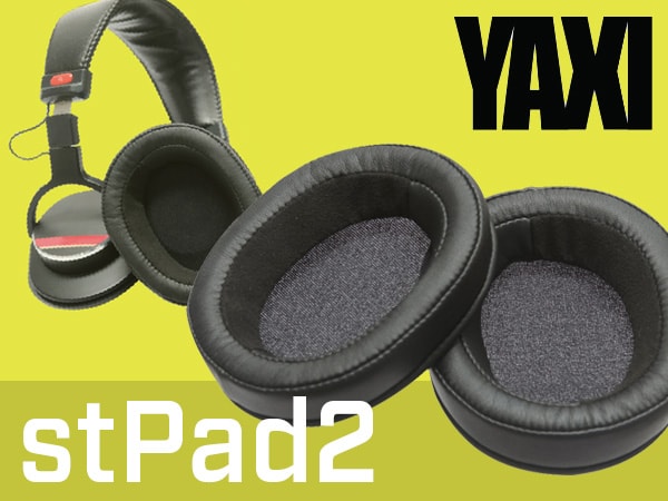 YAXIより、SONY MDR-CD900ST用抗菌レザーイヤーパッドが発売！
