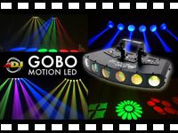 動画「AMERICAN DJ ゴボプロジェクター GOBOMOTIONLED」をアップしました。