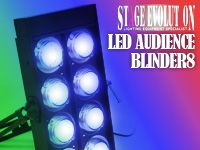 「LED AUDIENCE BLINDER8」数量限定特価！