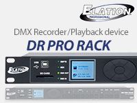 ELATIONのDMXレコーダー、DR PRO RACKが入荷しました！