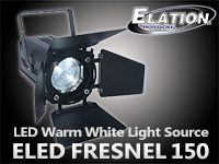 ELATION / ELED FRESNEL 150を数量限定で値下げしました！