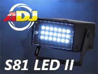 小型LEDストロボライトAMERICAN DJ「S81 LED II」入荷しました！