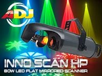 AMERICAN DJのミラースキャン「INNO SCAN HP」が入荷しました！