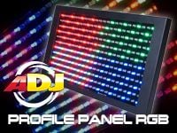 AMERICAN DJのLEDパネル「PROFILE PANEL RGB」が入荷しました！