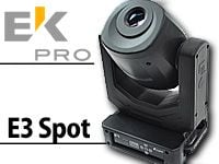 EK PRO「E3 Spot」好評発売中！