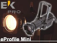 EK PROのコンパクトなスポットライト「eProfile Mini」入荷！