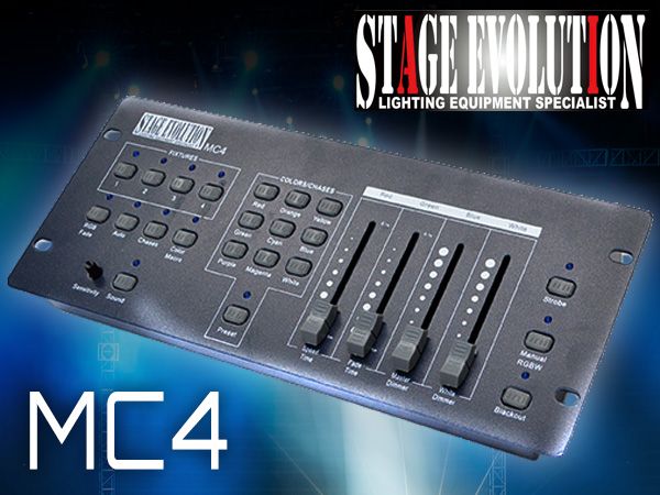 RGBW LEDタイプ調光コントローラー「MC4」販売中！