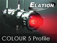 LEDスポットライト「COLOUR 5 Profile」取扱開始！