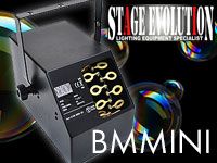 STAGE EVOLUTOINのバブルマシンBMMINI好評発売中！
