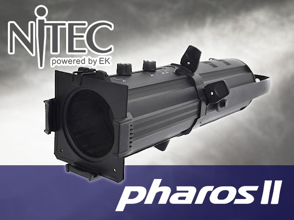 LEDスポットライトNiTEC「PharosII」入荷！