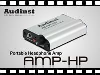 AUDINST ポータブルヘッドホンアンプ AMP-HPの動画をアップしました。