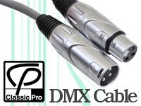 CLASSIC PROからコストパフォーマンスに優れたDMXケーブルの取り扱いを開始しました。
