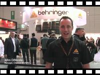 「BEHRINGER Prolight + Sound 2014 Report」の動画をアップしました。