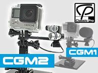 CLASSIC PROよりコストパフォーマンスに優れたGoPro用マイク発売。