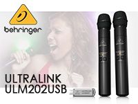 BEHRINGER / ULM202USBが本日入荷しました！