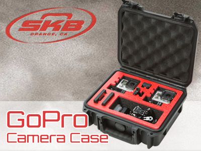 SKBのGoPro用キャリングケースが入荷しました！