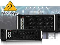 好評発売中商品情報　BEHRINGERデジタルミキサー｢SD16、SD8｣